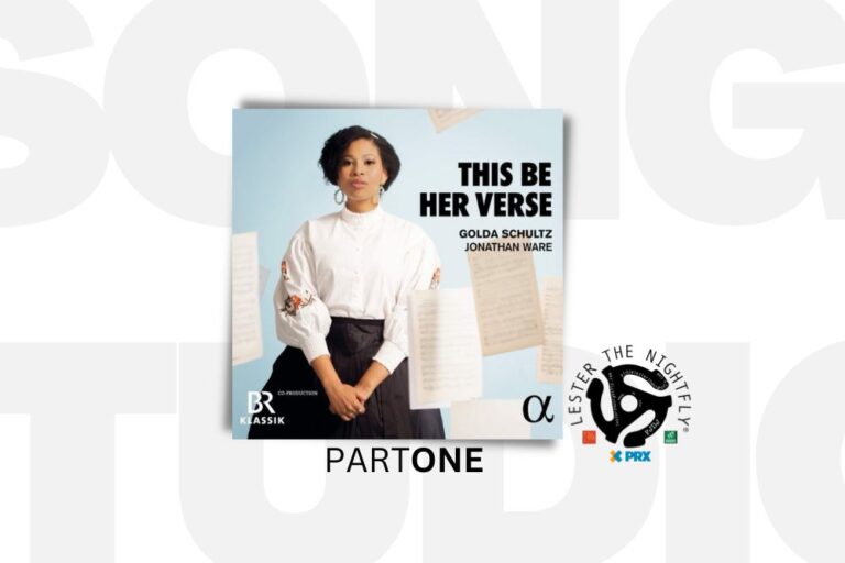 Reneé Fleming's SongStudio from Carnegie Hall