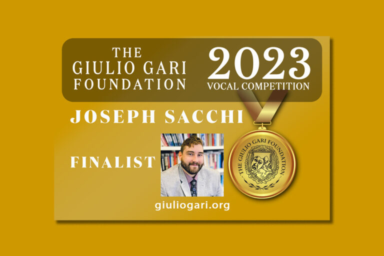 Joseph-Saachi-Tenor-Giulio-Gari-Foundation
