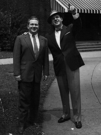 Giulio Gari and Osie Hawkins