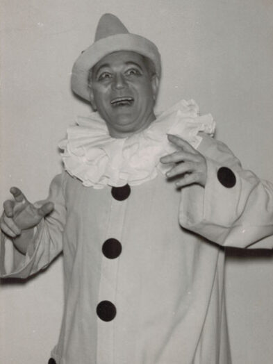 As Canio in Pagliacci