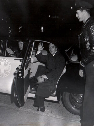 Police Escort, Held Flight, San Francisco