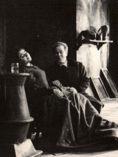 Giulio Gari, Rodolfo, La Boheme (with Victoria De Los Angeles)