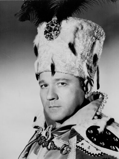 Giulio as Dimitry (Boris Goudonov)