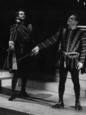 Giulio Gari with Frank Guarara