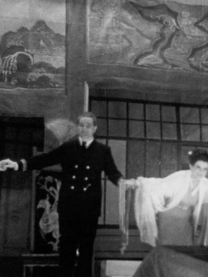 Pinkerton – Madame Butterfly – with Elaine Malbin (Butterfly) and daughter Gayle as Dolore