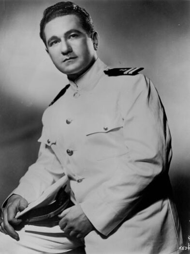 Giulio Gari as Pinkerton – Madame Butterfly