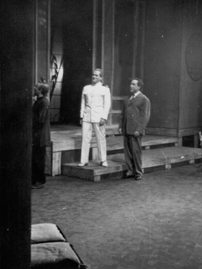 Giulio Gari as Pinkerton – Madame Butterfly