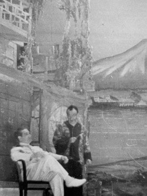 Madame Butterfly with Giulio Gari as Pinkerton