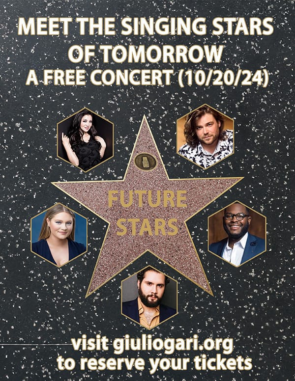 GIULIO GARI CONCERT 2024 GIULIO GARI CONCERT 2024